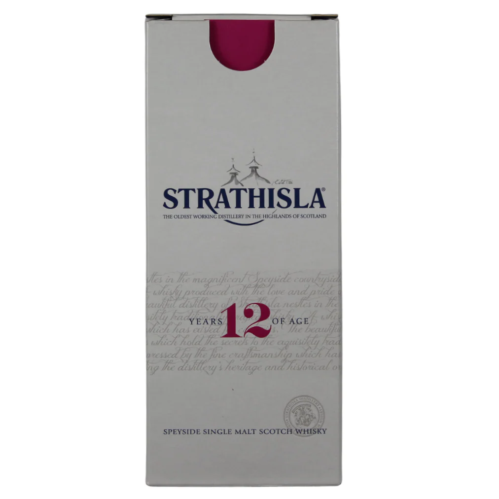 Strathisla 12 Jahre 40% 0,7l - Image 2