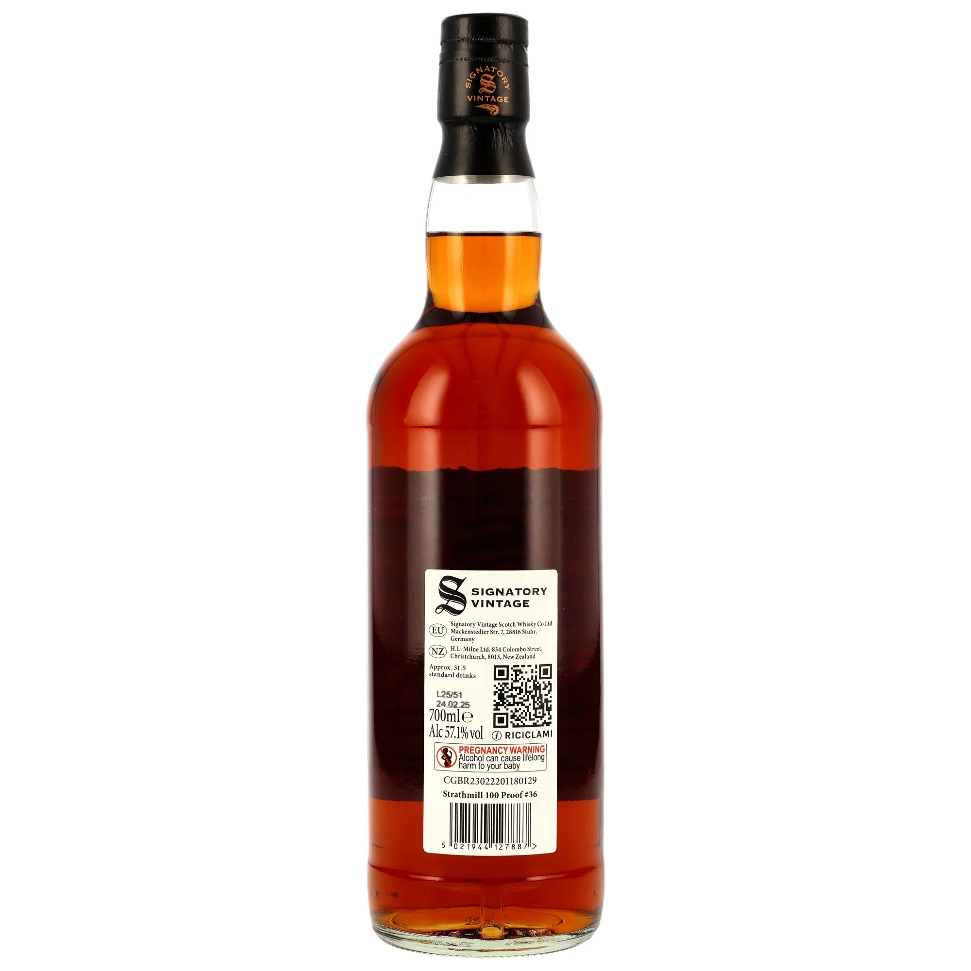 Strathmill 2012/2025 12 Jahre Signatory Vintage Edition #36 57,1% 0,7l - Image 2