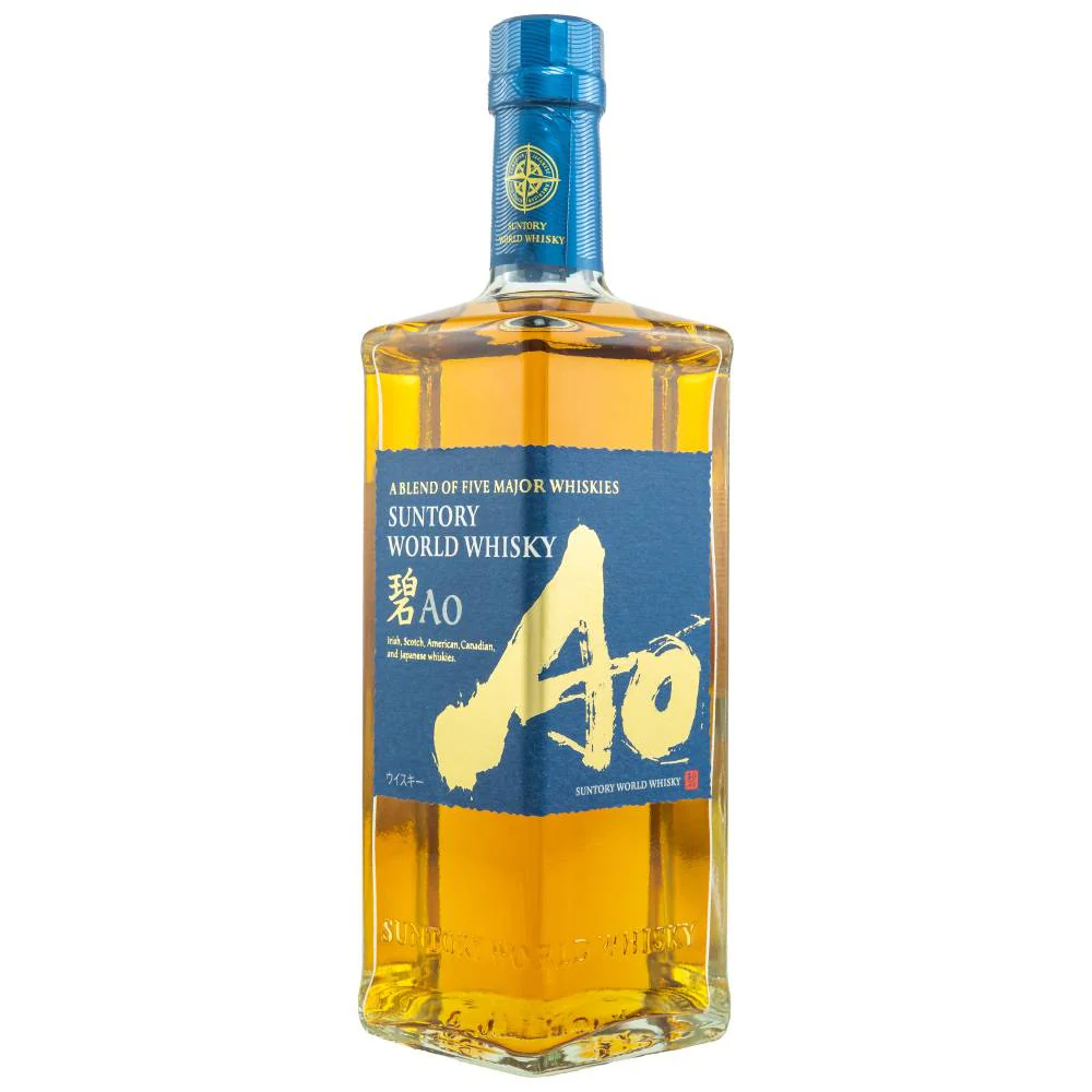 Suntory World Whisky AO 43% 0,7l