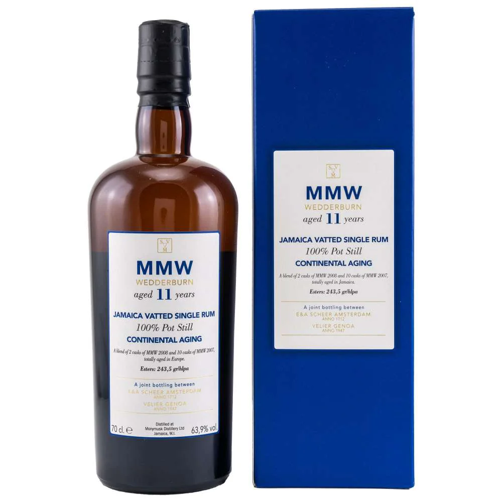 SVM Continental Aging MMW Rum 11 Jahre 63,9% 0,7l ohne Umverpackung!