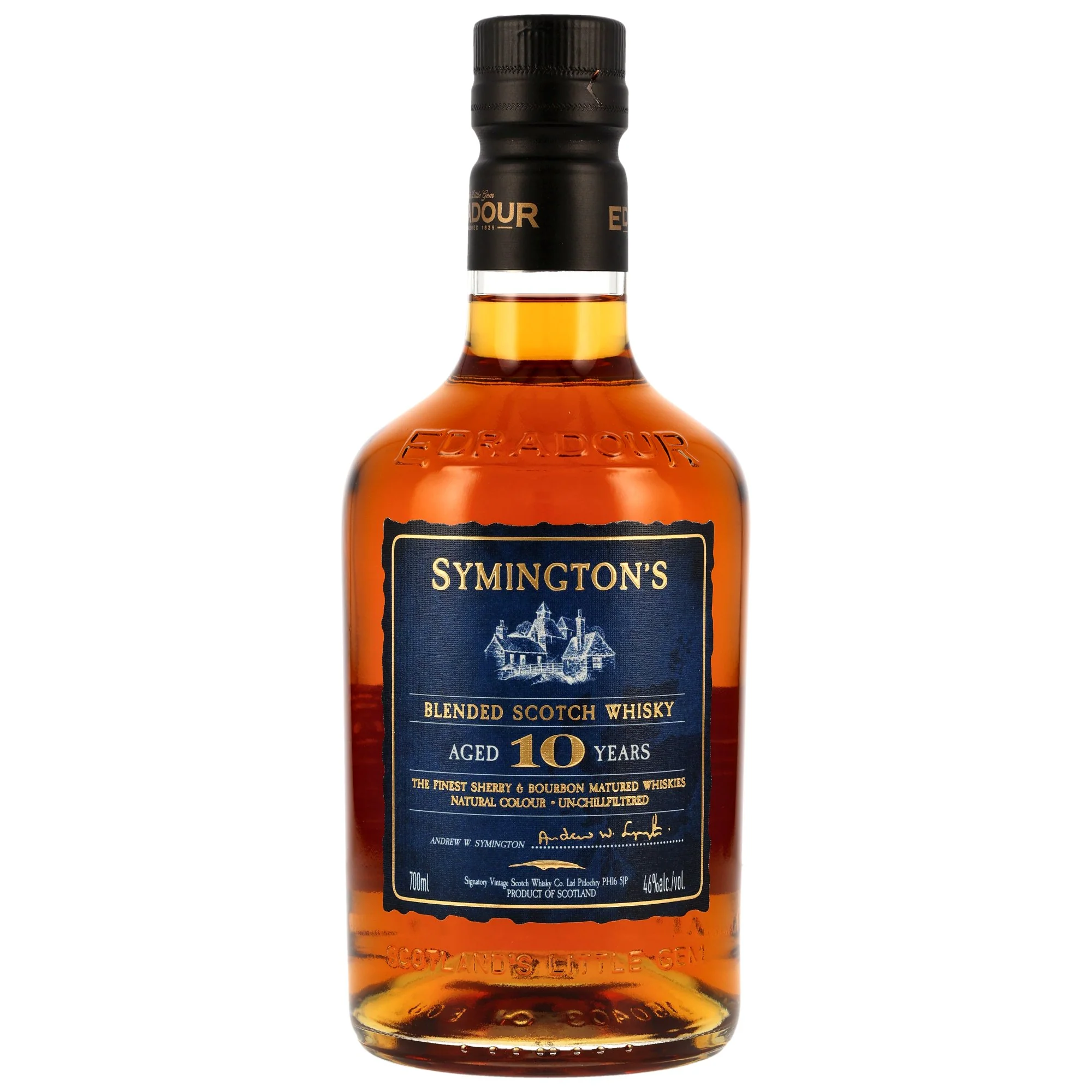 Symingtons 10 Jahre Blended Scotch Whisky 46% 0,7l