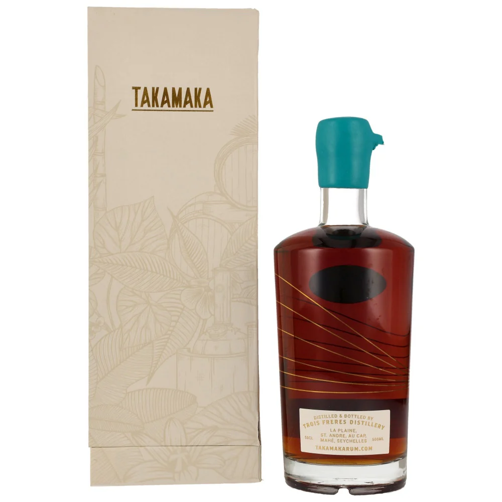 Takamaka Le Close 3 Jahre Seychelles Rum Batch 002 54,8% 0,5l - Image 2