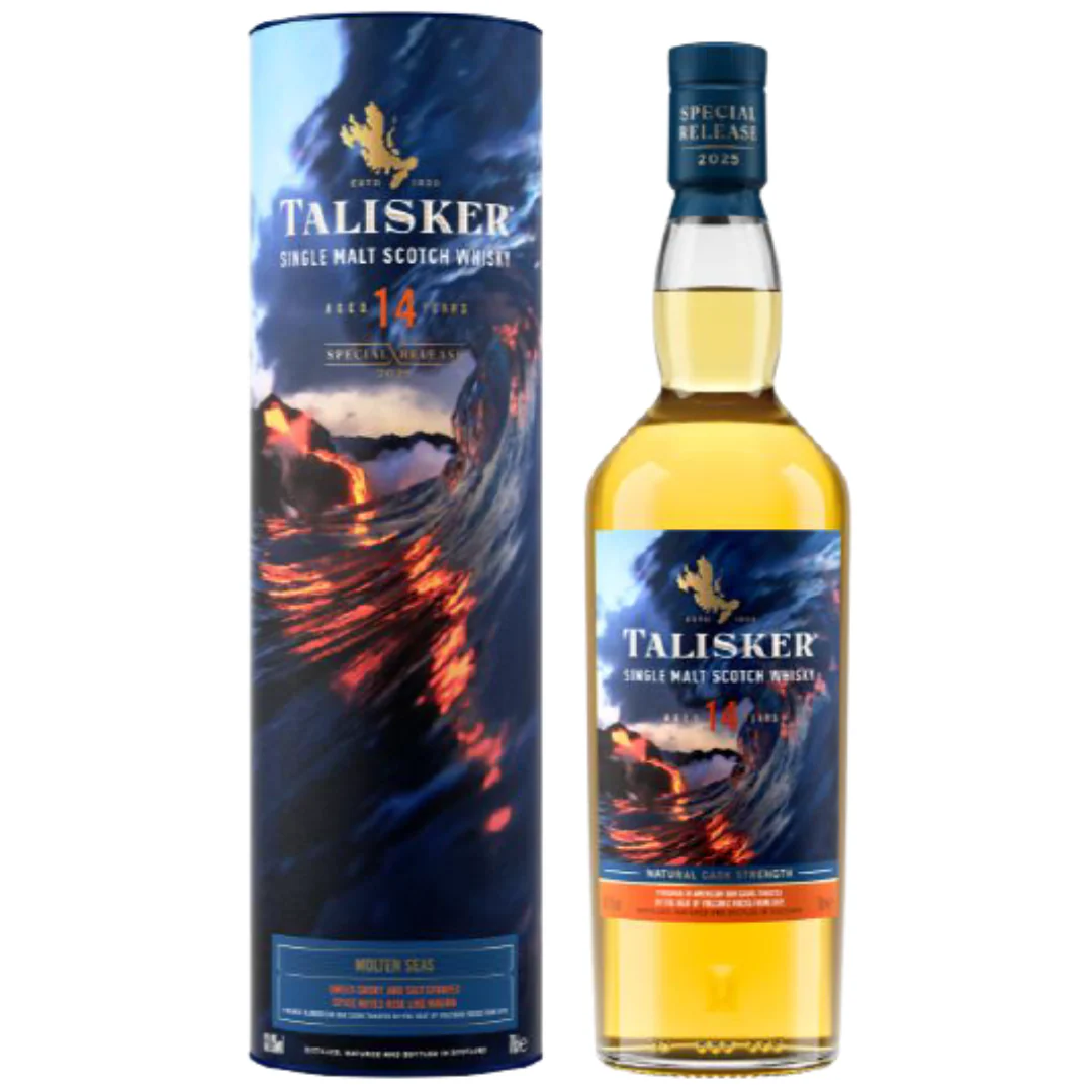 Talisker 14 Jahre Diageo Special Releases 2025 53,9% 0,2l