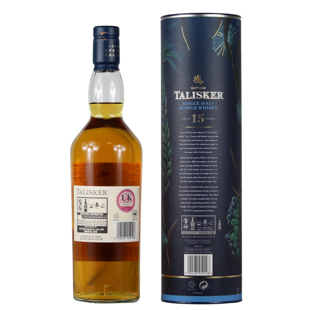 Talisker 15 Jahre Special Release 2019 57,3% 0,7l - Image 2