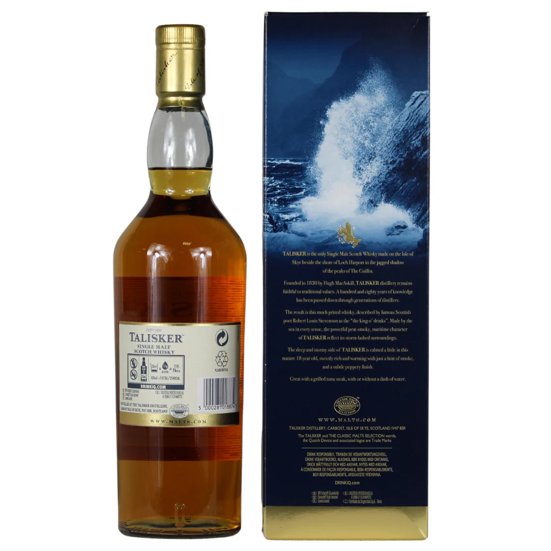 Talisker 18 Jahre (Bottled 2018) 45,8% 0,7l - Image 2