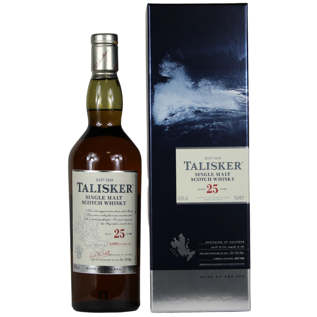 Talisker 25 Jahre (Bottled 2017) 45,8% 0,7l
