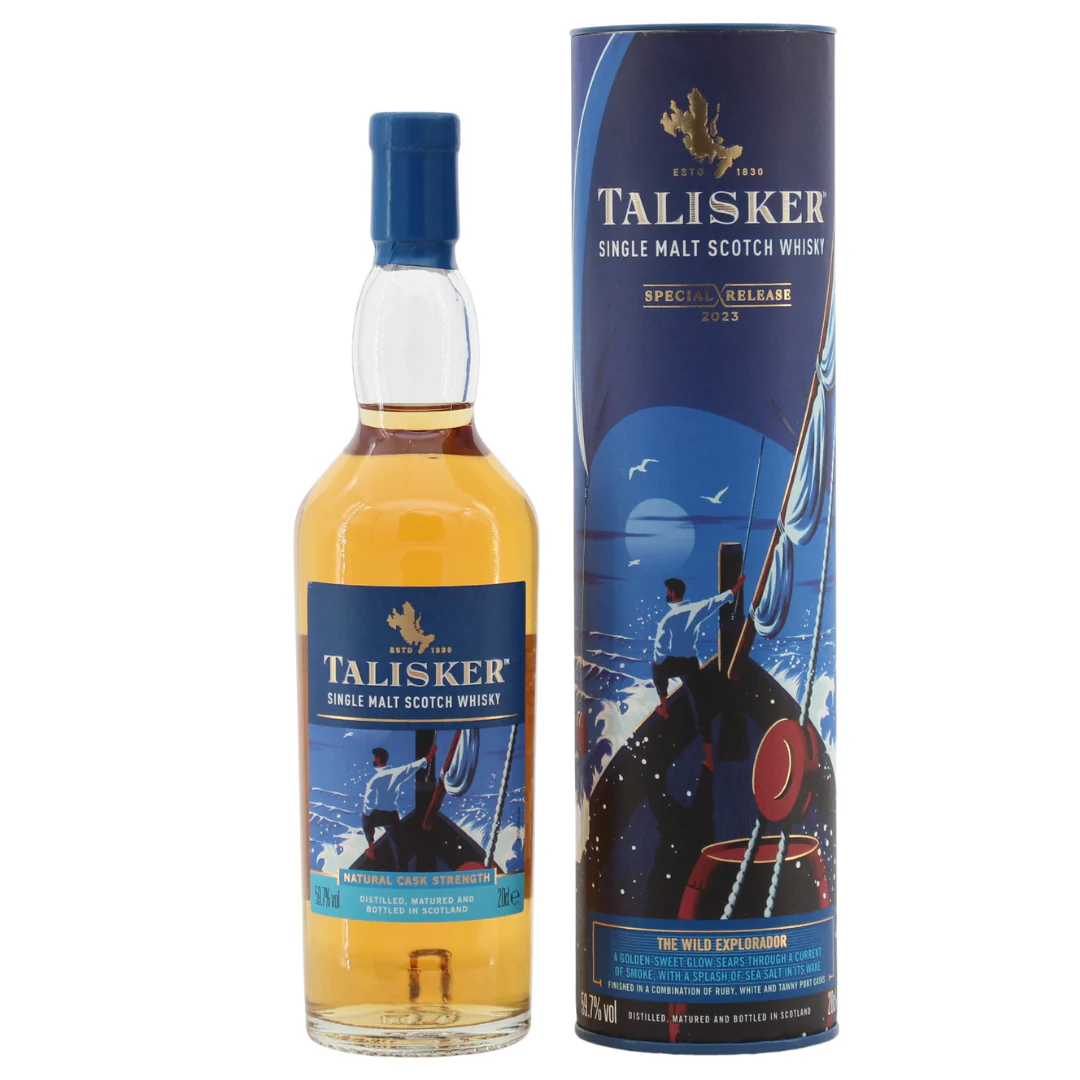 Talisker Special Release 2023 The Wild Explorador 59,7% 0,2l