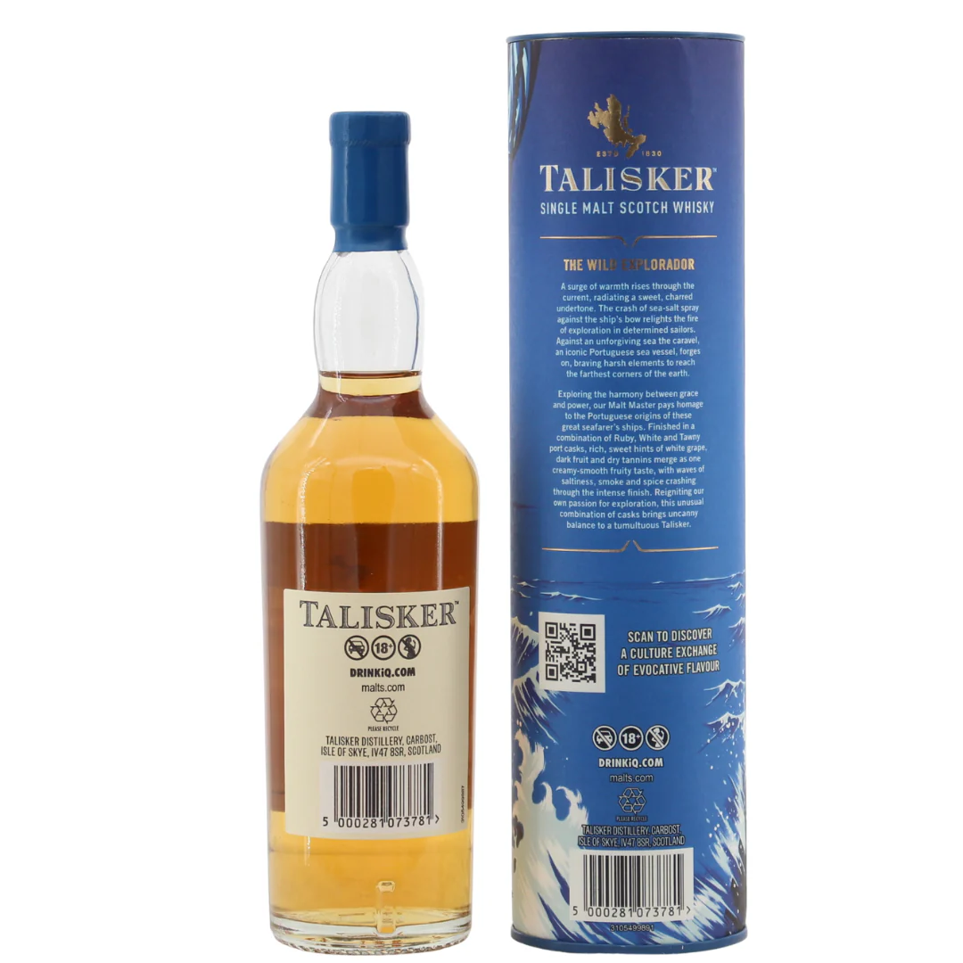 Talisker Special Release 2023 The Wild Explorador 59,7% 0,2l - Image 2
