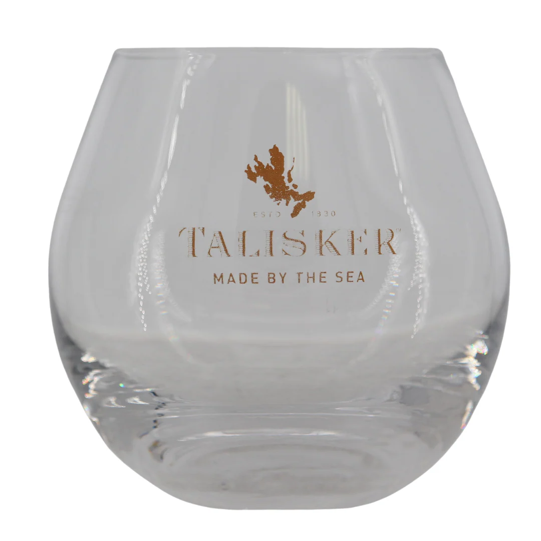 Talisker Whisky Tumbler mit Aufdruck
