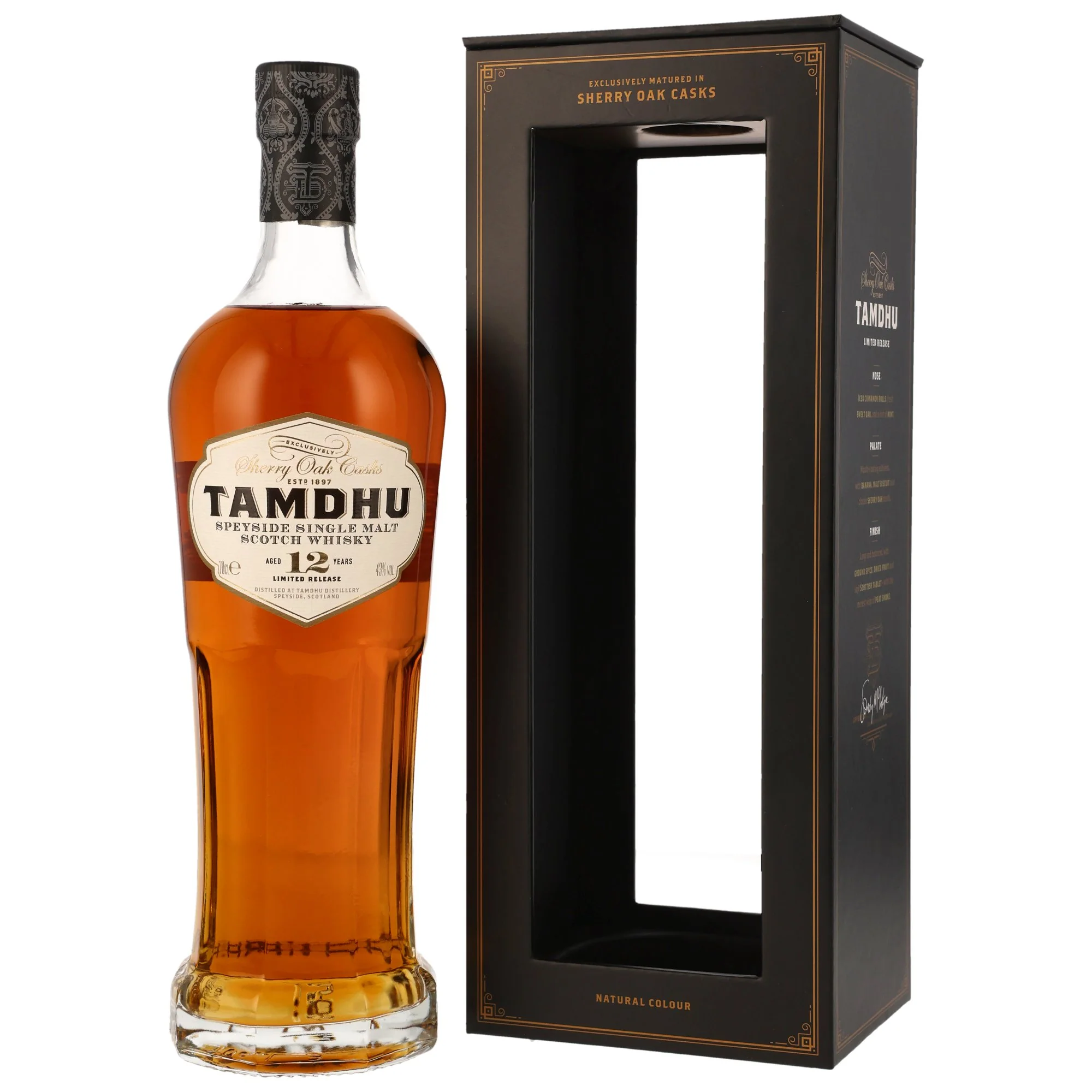 Tamdhu 12 Jahre Limited Release 43% 0,7l