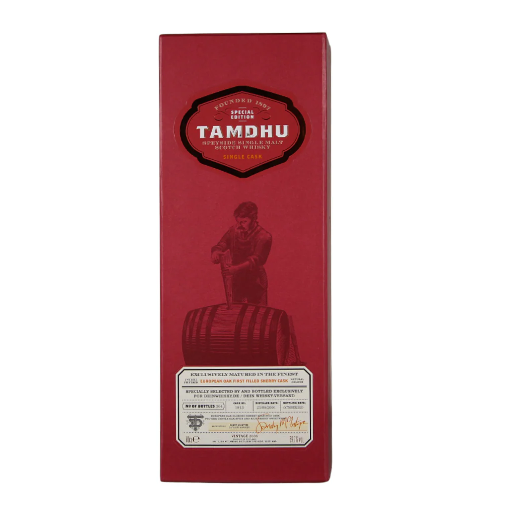 Tamdhu 2006/2020 14 Jahre Single Cask 59,7% 0,7l - Image 3