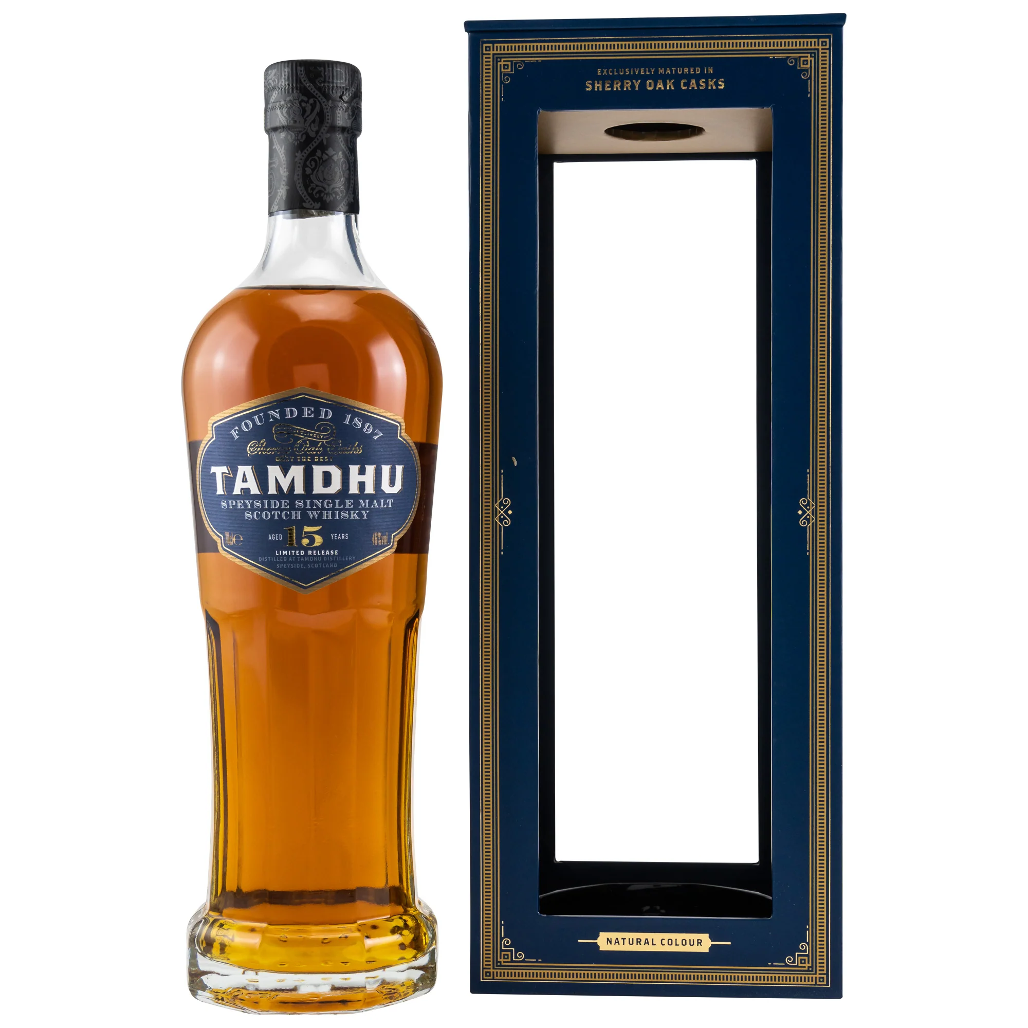 Tamdhu 15 Jahre Limited Release 46% 0,7l
