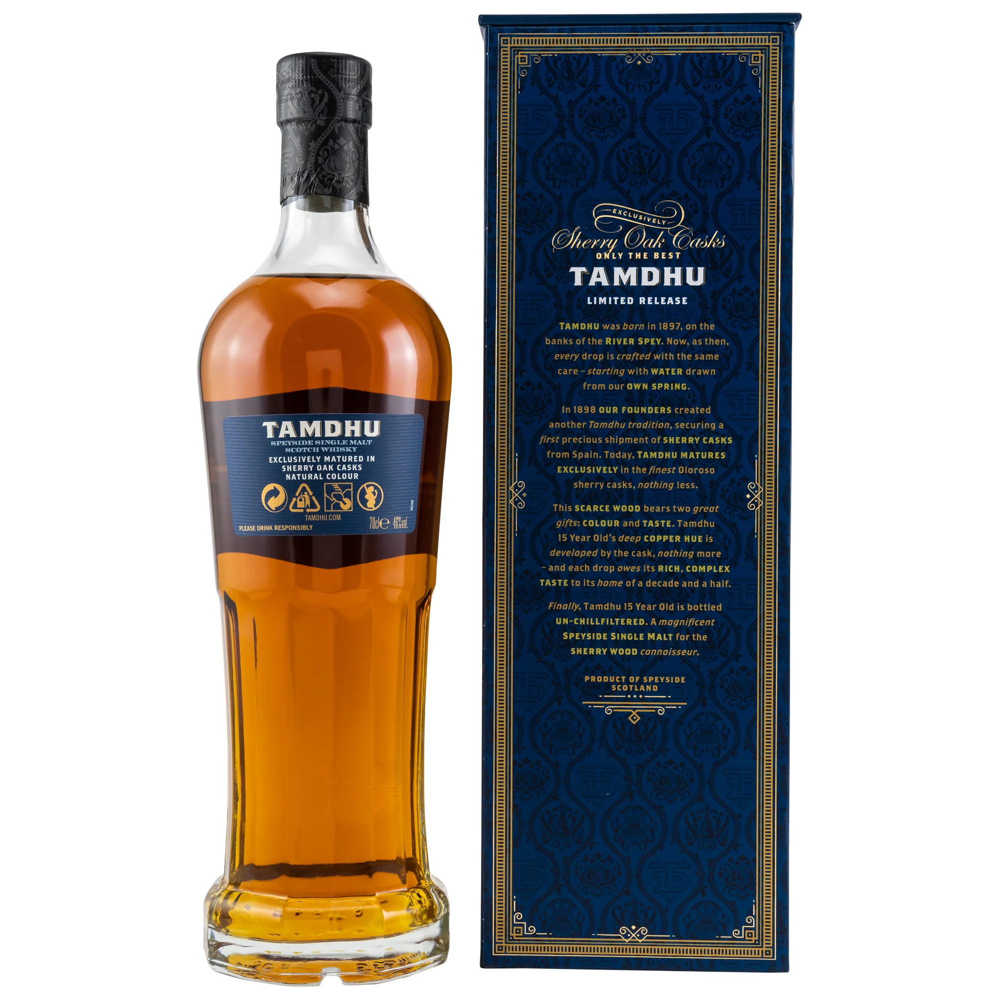 Tamdhu 15 Jahre Limited Release 46% 0,7l - Image 2