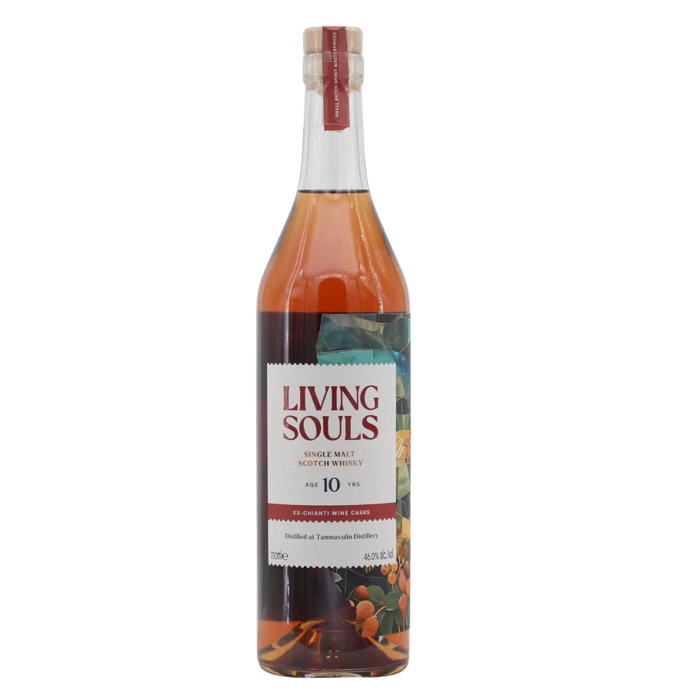 Tamnavulin 10 Jahre Living Souls Ex-Chianti Wine Casks 46% 0,7l