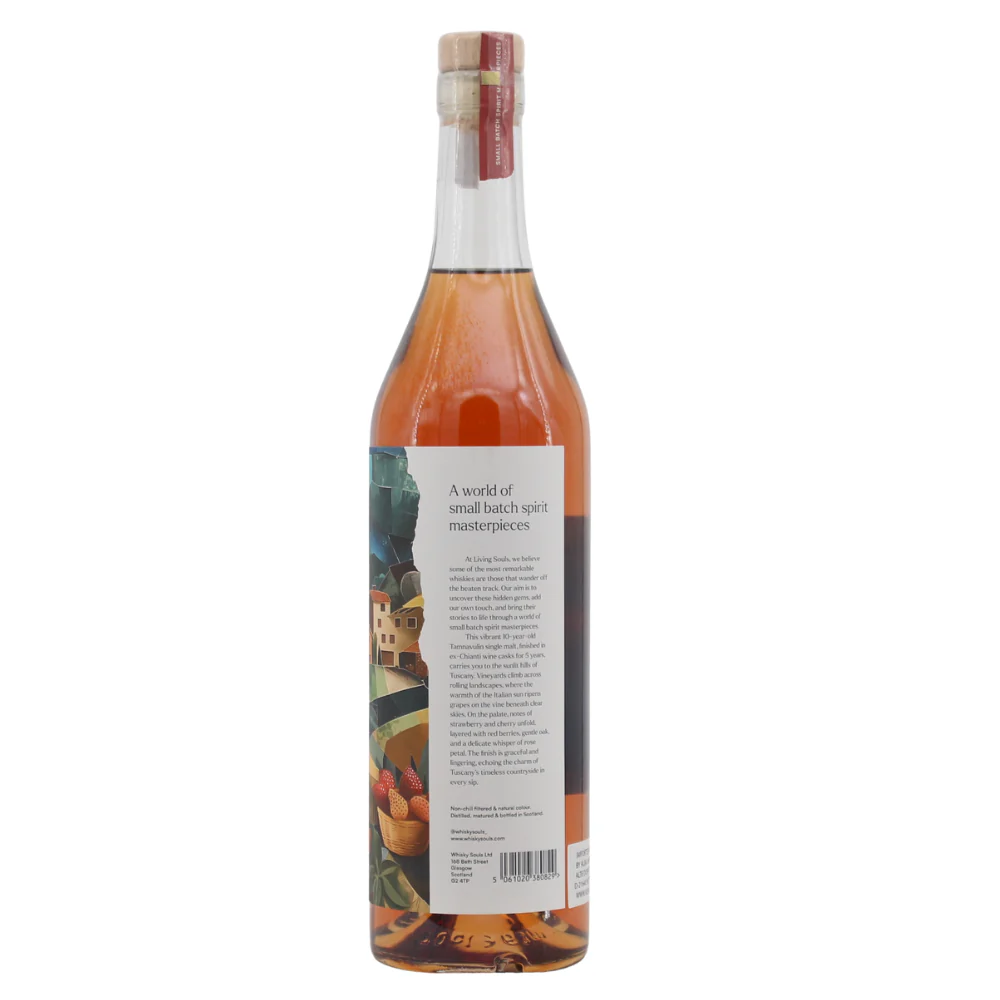 Tamnavulin 10 Jahre Living Souls Ex-Chianti Wine Casks 46% 0,7l - Image 2