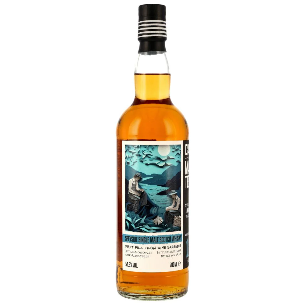 Tamnavulin 13 Jahre 2011/2024 First Fill Tokaj Wine Cask Masters 54,9% 0,7l