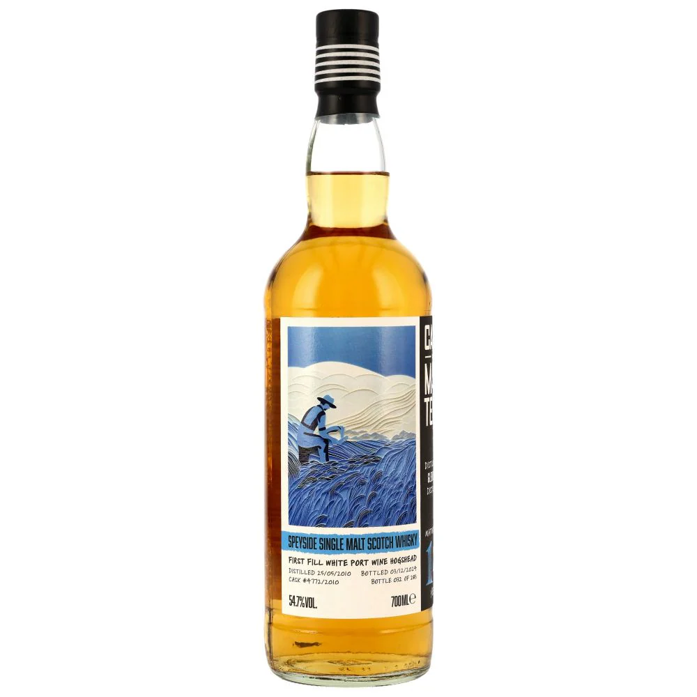 Glenlossie 14 Jahre 2010/2024 First Fill White Port Cask Masters 54,7% 0,7l