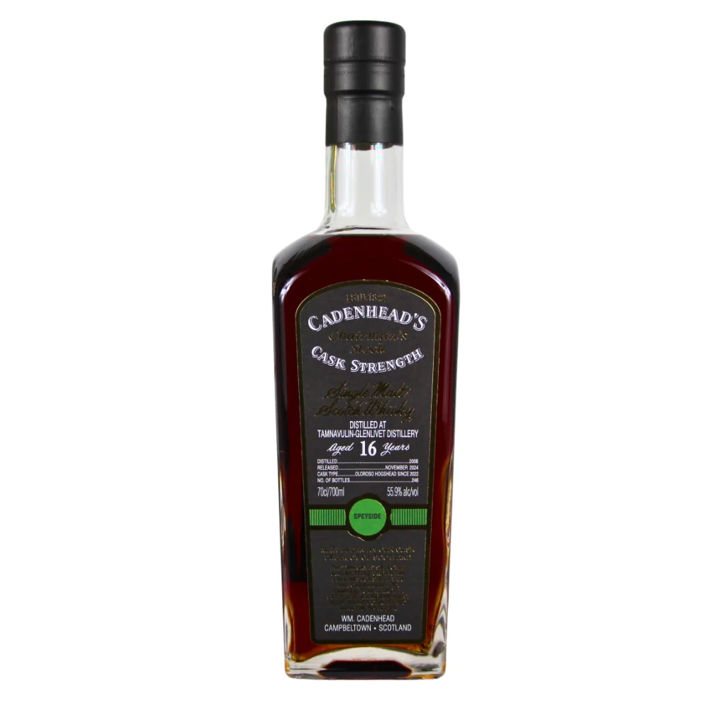 Tamnavulin 16 Jahre Chairman's Stock Cadenhead's 55,9% 0,7l