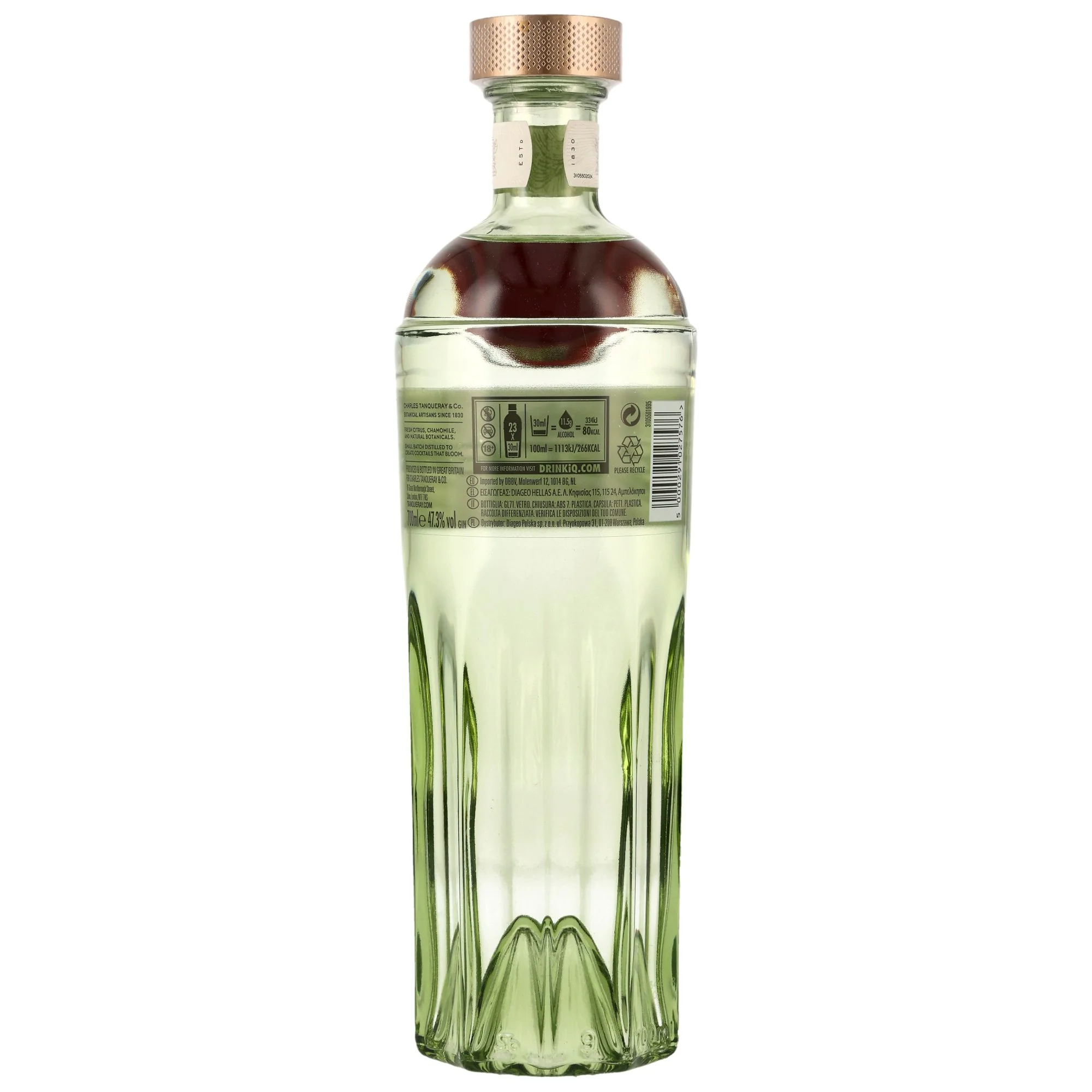 Tanqueray No. TEN London Dry Gin 47,3% 0,7l - Image 2