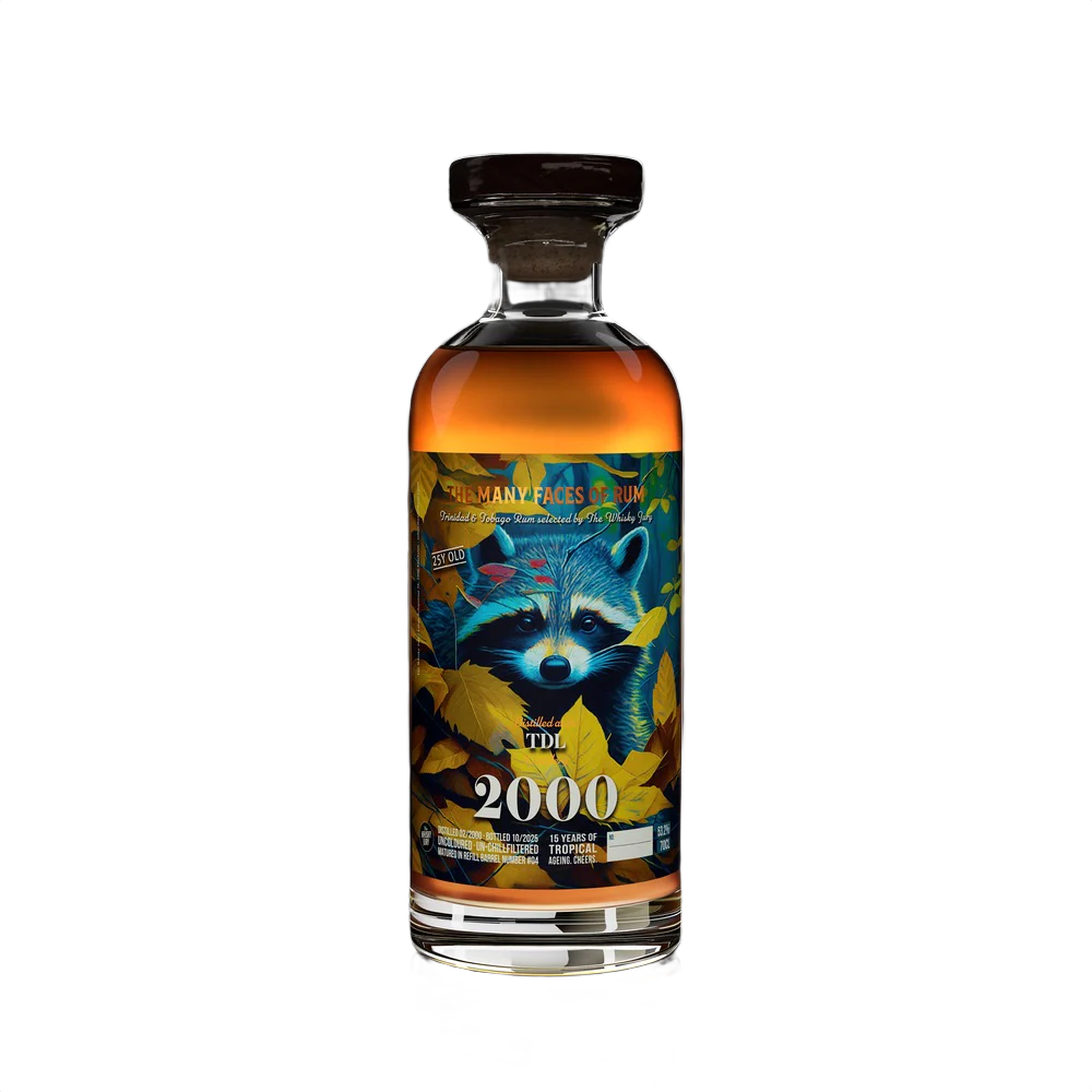 TDL 25 Jahre 2000/2025 Many Faces of Rum The Whisky Jury 53,2% 0,7l