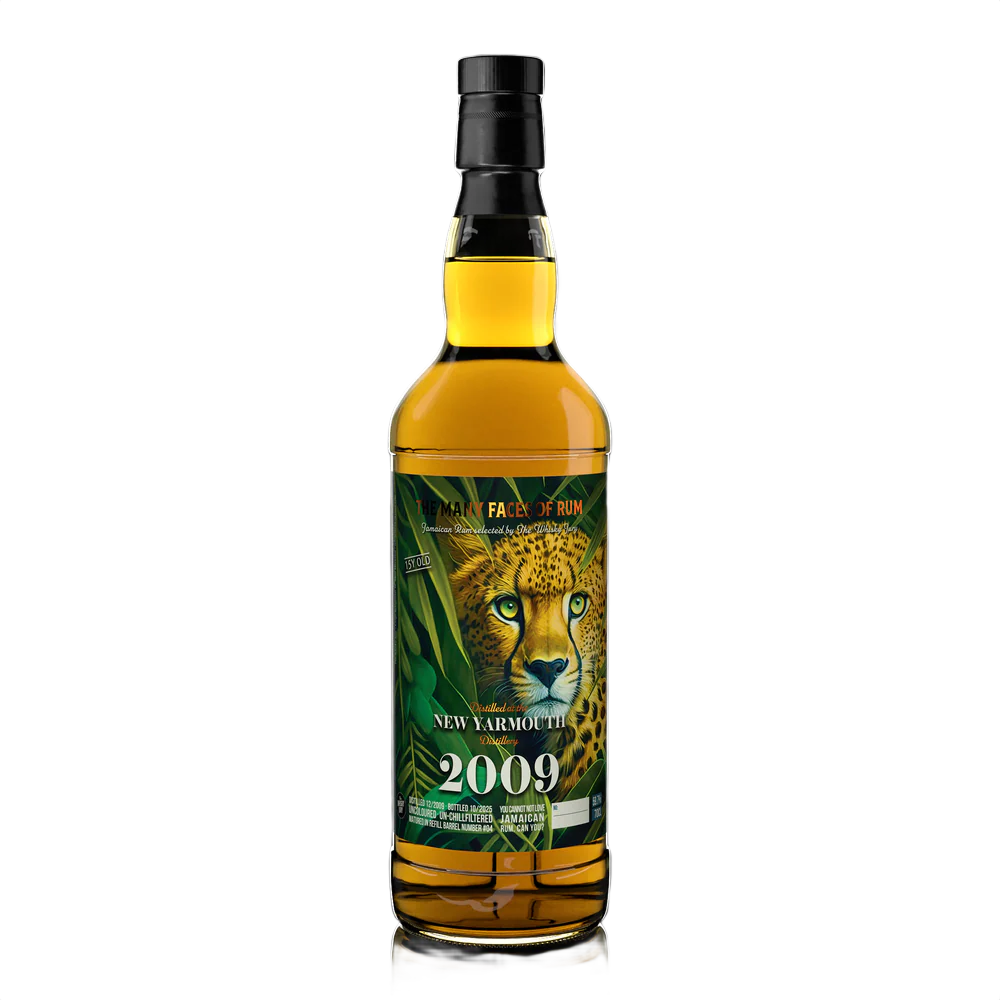 New Yarmouth 15 Jahre 2009/2025 Many Faces of Rum The Whisky Jury 59,7% 0,7l