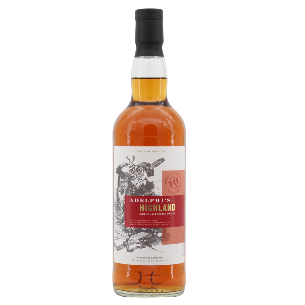 Teaninich 10 Jahre Highland Single Malt Adelphi 46% 0,7l
