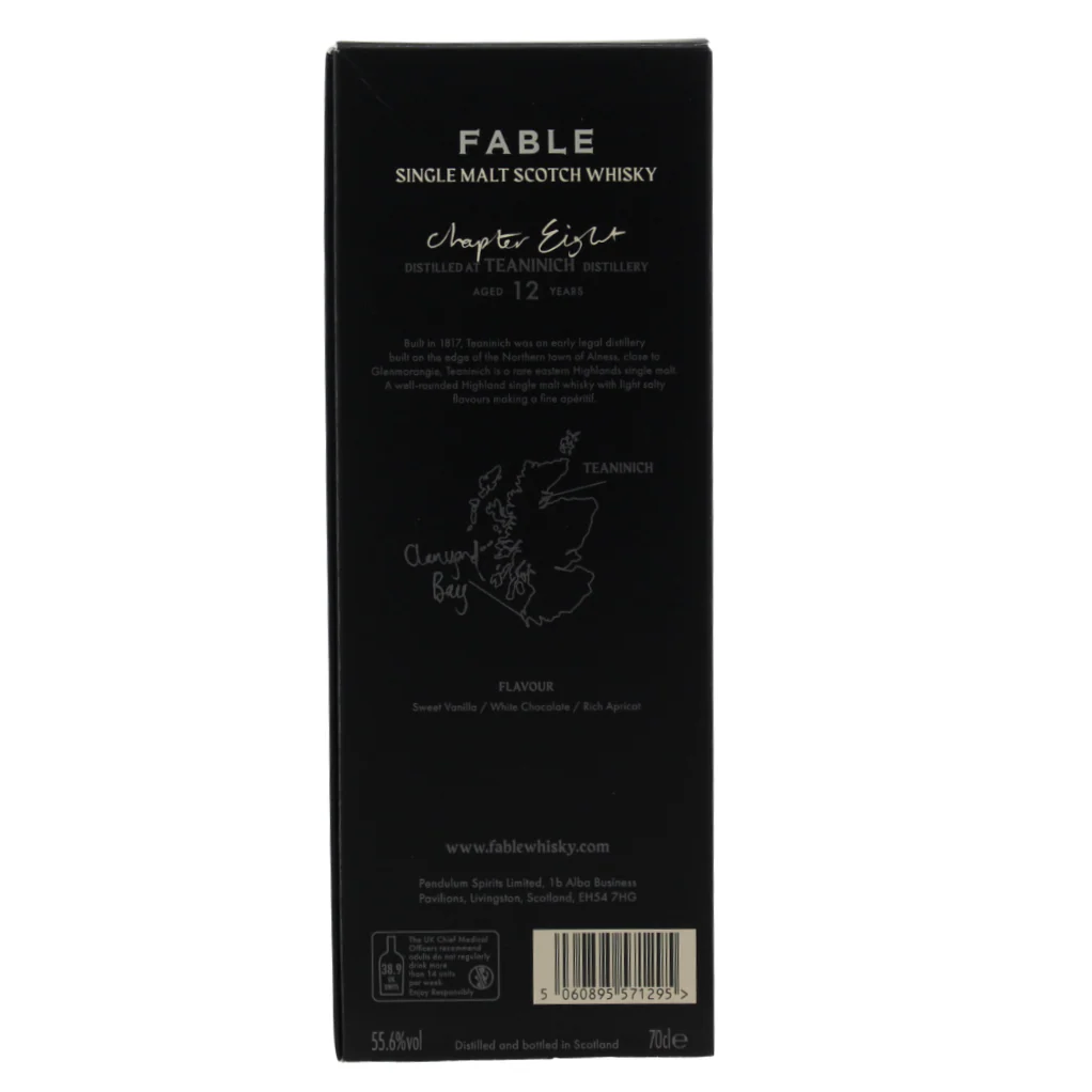 Teaninich 12 Jahre 2010/2022 Fable Whisky Chapter 8 Fairies Cask #702989 55,6% 0,7l - Image 2