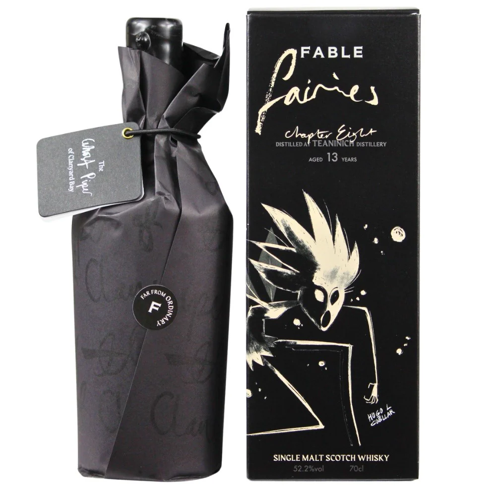 Teaninich 13 Jahre Fable Whisky Chapter 8 Fairies Cask #705802 52,2% 0,7l