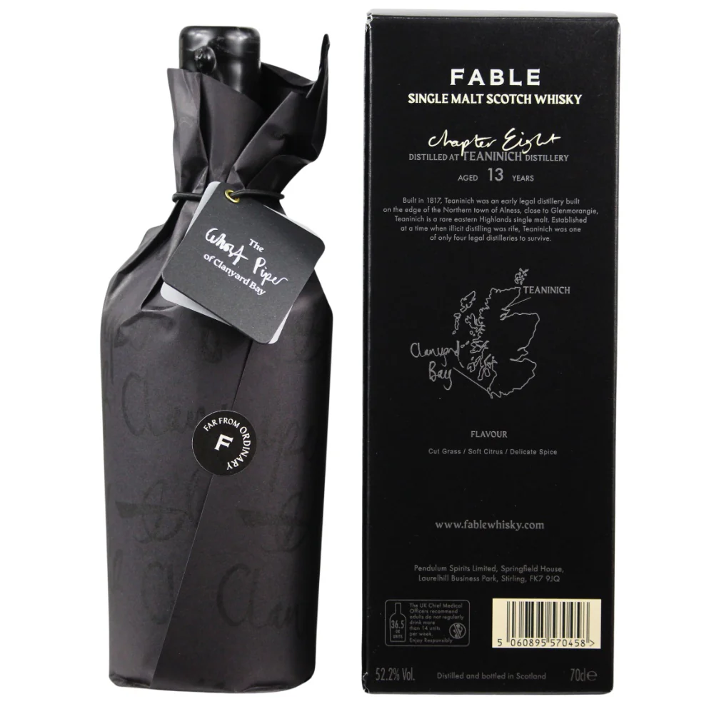 Teaninich 13 Jahre Fable Whisky Chapter 8 Fairies Cask #705802 52,2% 0,7l - Image 2
