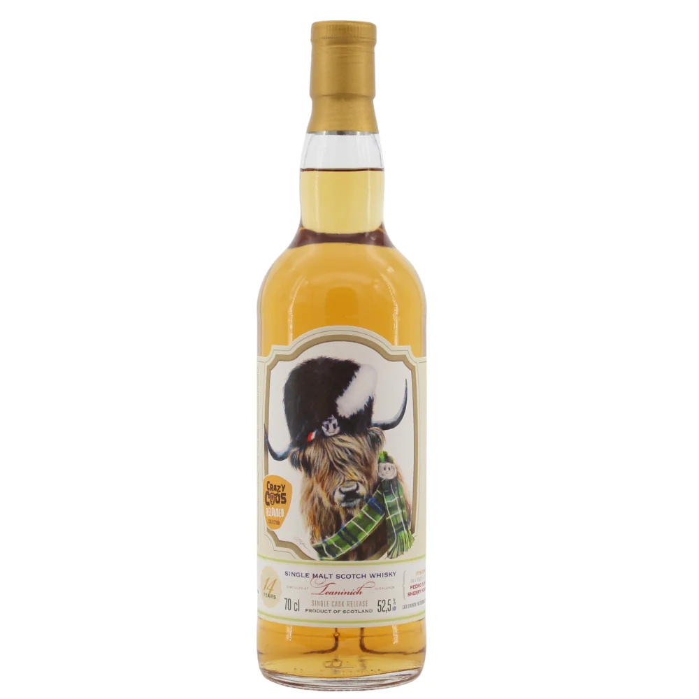 Teaninich 14 Jahre 2011/2025  Crazy Coos Reloaded PX Finish Caskhound 52,5% 0,7l