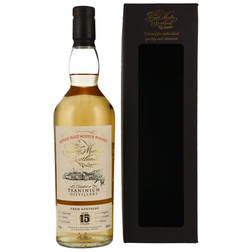Teaninich 15 Jahre The Single Malts of Scotland Cask #700143 56% 0,7l