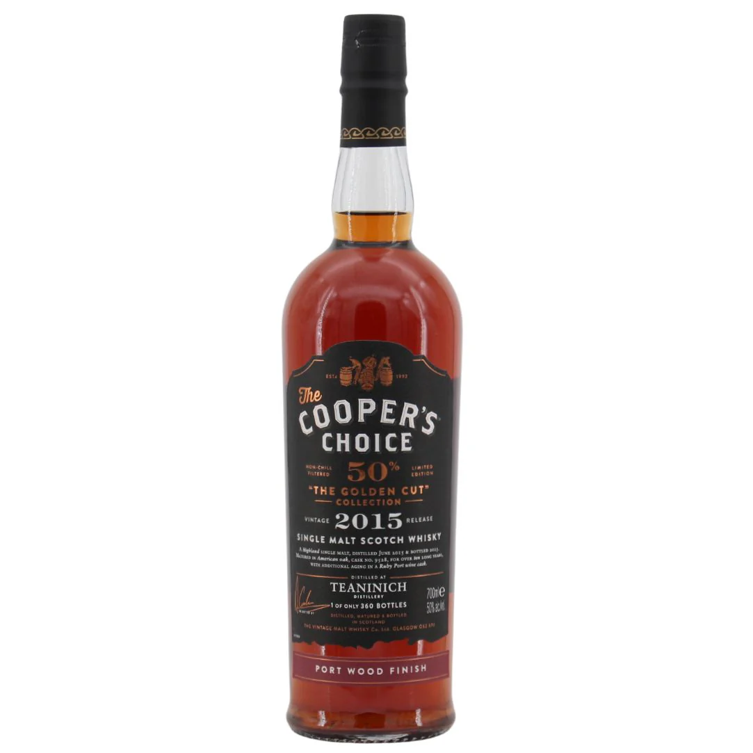 Teaninich 2015/2025 Coopers Choice Port Wood Finish Single Cask #9528 50% 0,7l