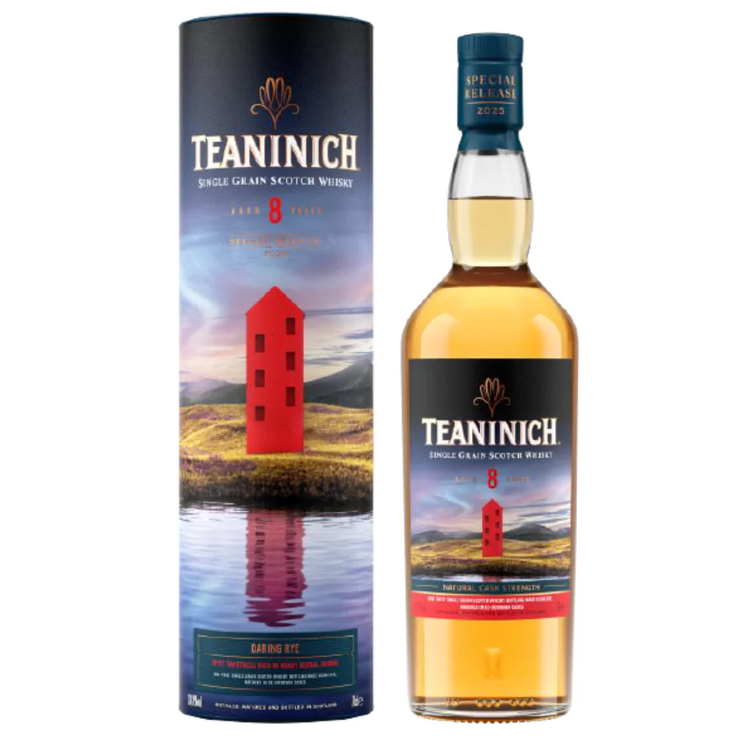 Teaninich 8 Jahre Diageo Special Releases 2025 60,3% 0,7l