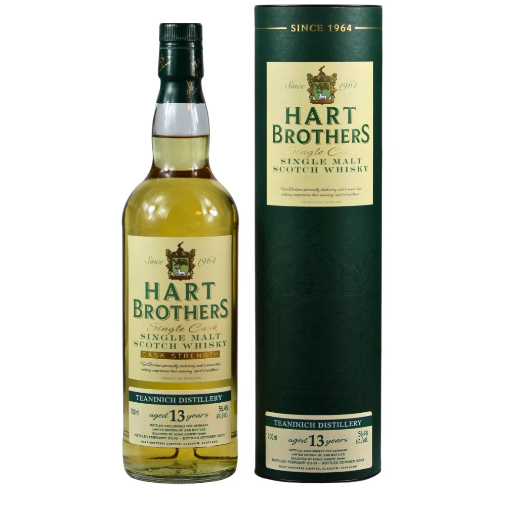 Teaninich 13 Jahre Single Cask Hart Brothers 56,4% 0,7l