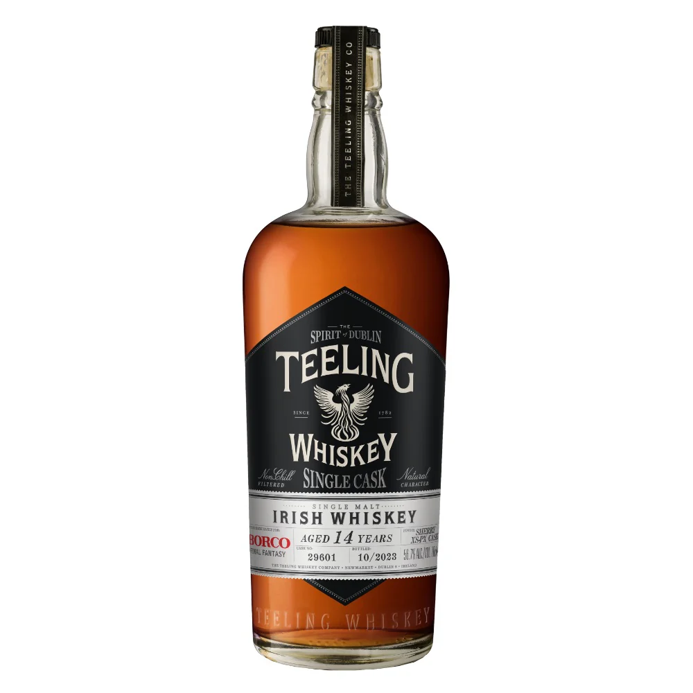 Teeling 14 Jahre Borco Final Fantasy Sherry Single Cask #29601 56,7% 0,7l