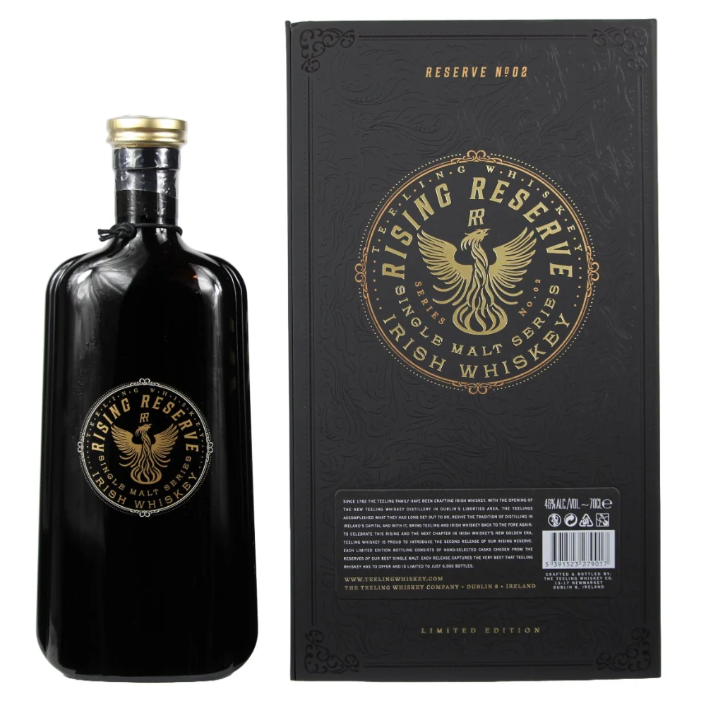 Teeling 21 Jahre Rising Reserve No.2 Marsala Finish 46% 0,7l - Image 2