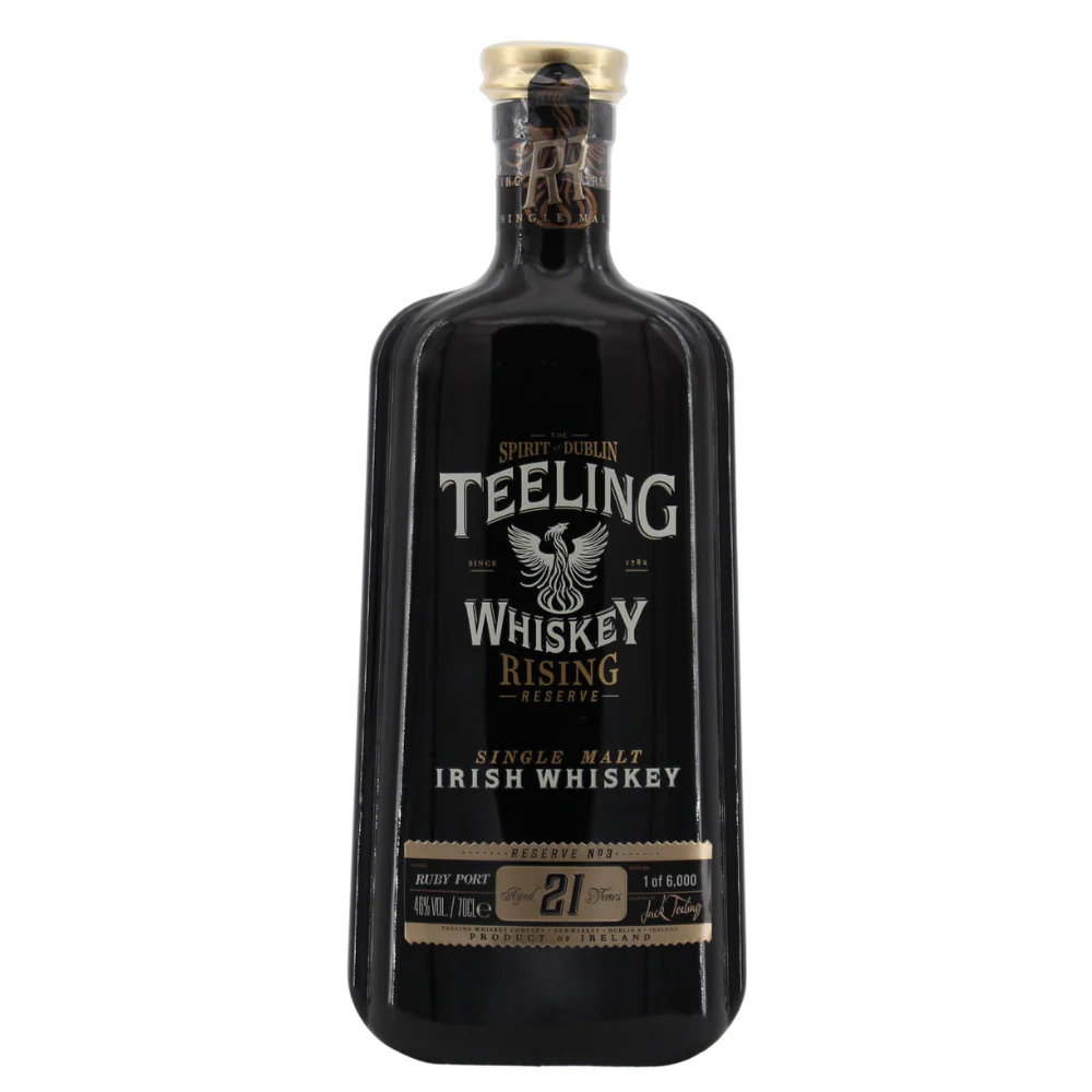 Teeling 21 Jahre Single Malt Rising Reserve No. 3 Ruby Port 46% 0,7l