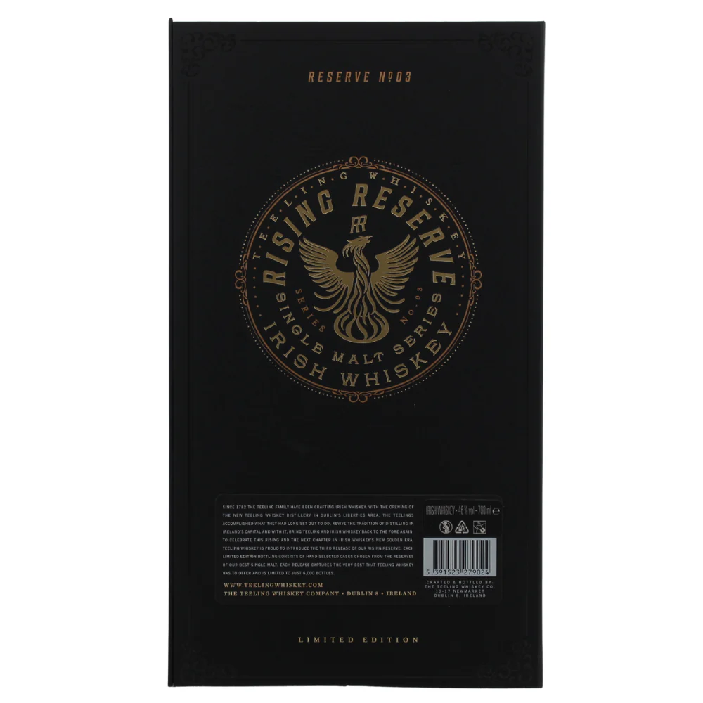 Teeling 21 Jahre Single Malt Rising Reserve No. 3 Ruby Port 46% 0,7l - Image 4