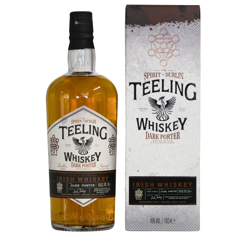 Teeling Dark Porter Small Batch Collaboration 46% 0,7l