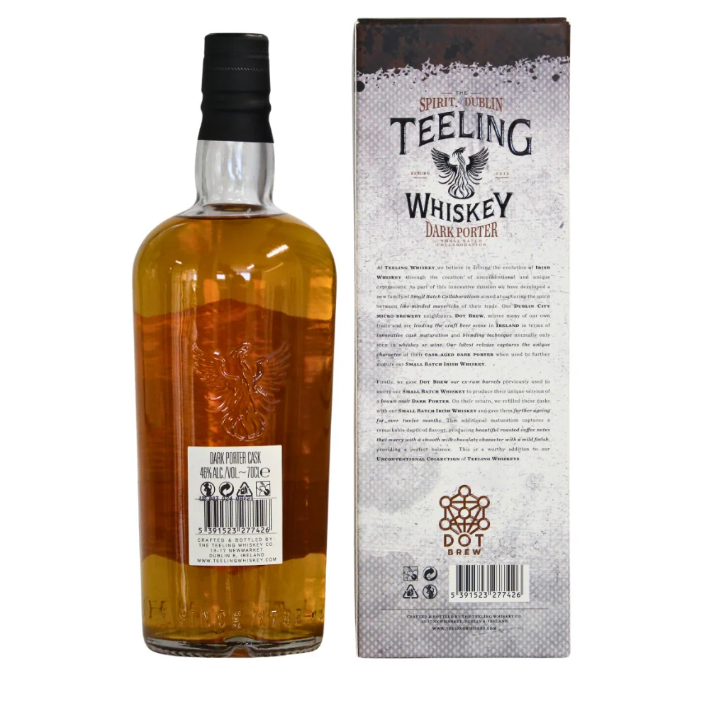 Teeling Dark Porter Small Batch Collaboration 46% 0,7l - Image 2