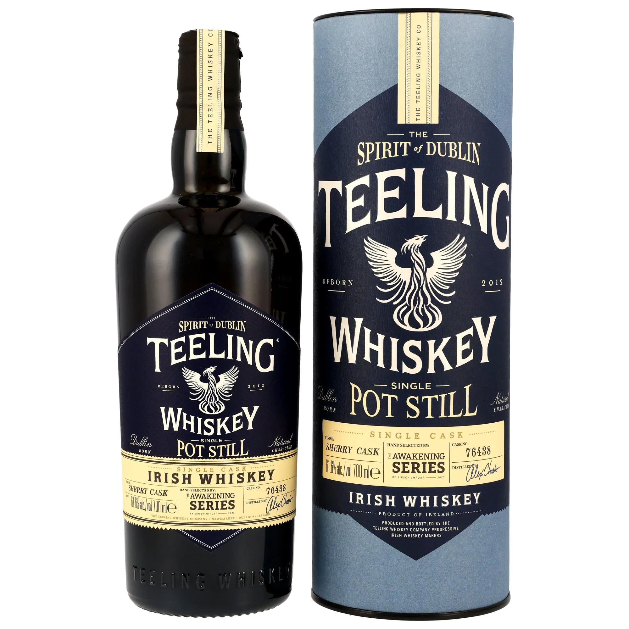Teeling Single Sherry Cask #76438 The Awakening Series 61,6% 0,7l