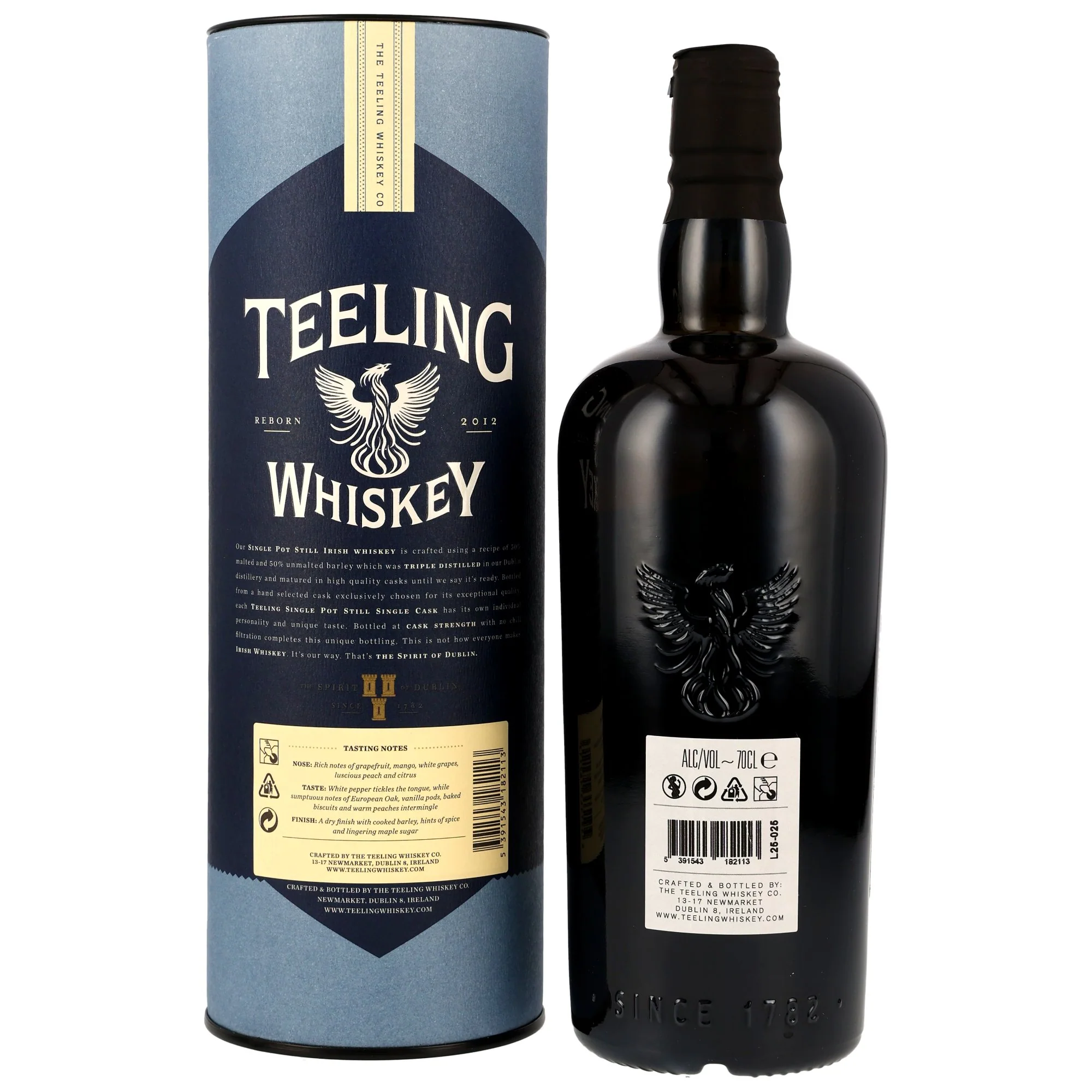 Teeling Single Sherry Cask #76438 The Awakening Series 61,6% 0,7l - Image 2