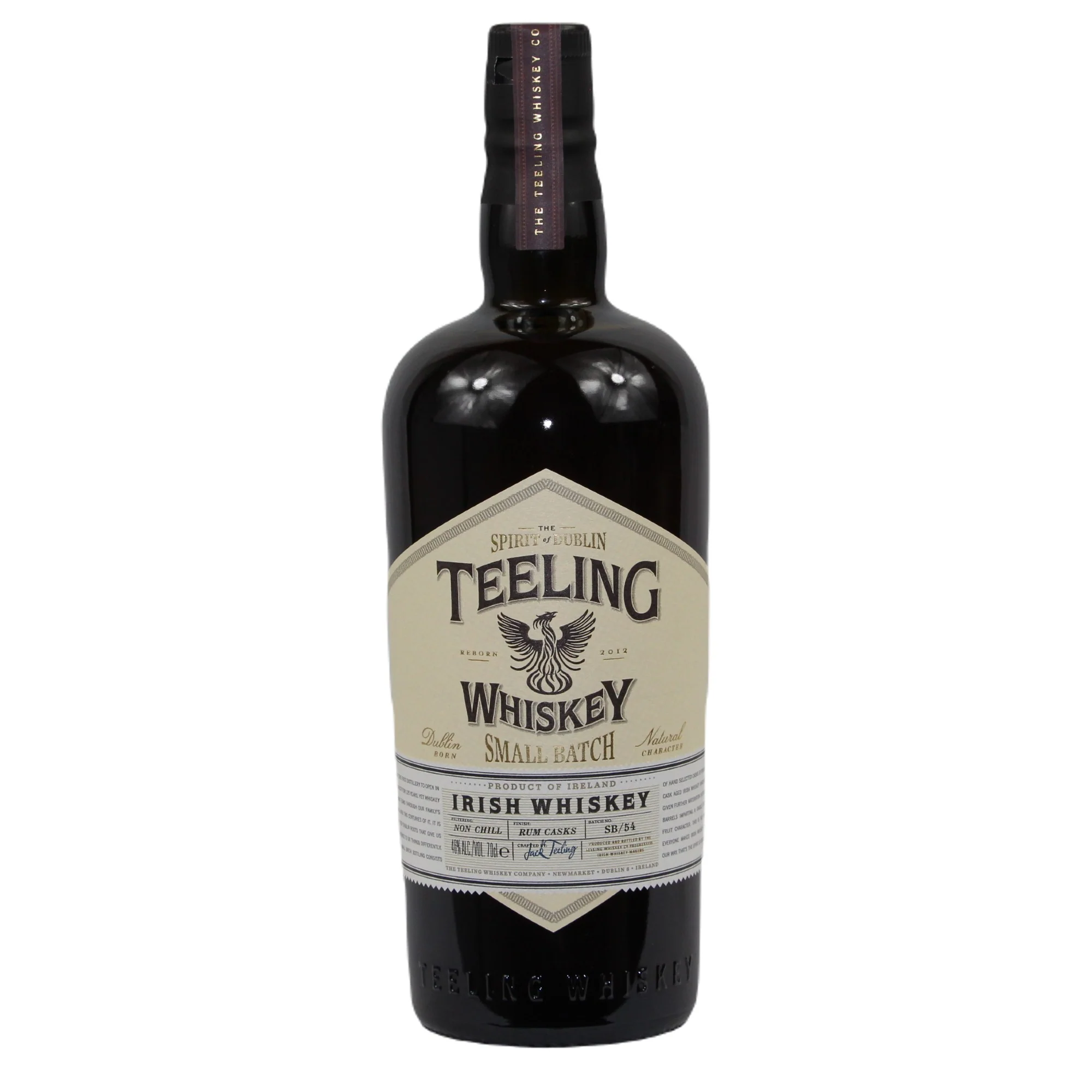 Teeling Small Batch Irish Whiskey 46% 0,7l