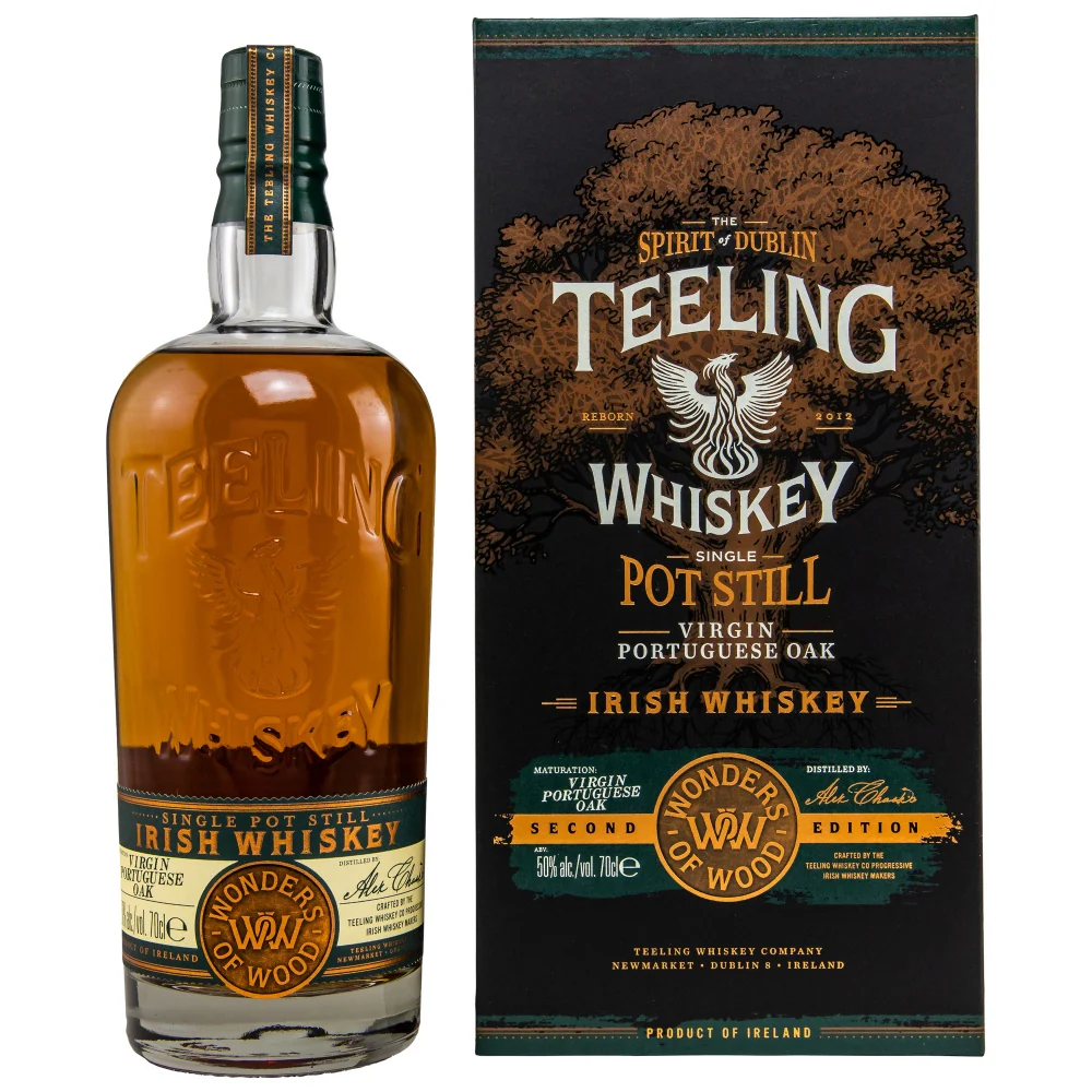 Teeling Wonders of Wood Second Edition 50% 0,7l