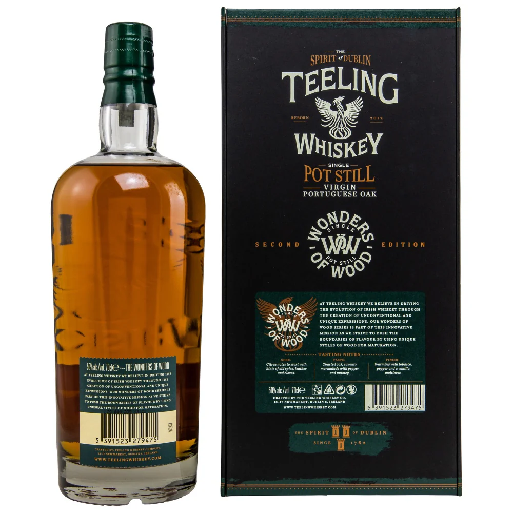 Teeling Wonders of Wood Second Edition 50% 0,7l - Image 2