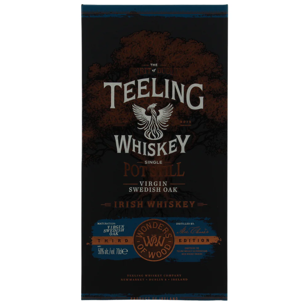 Teeling Wonders of Wood Third Edition 50% 0,7l - Image 3