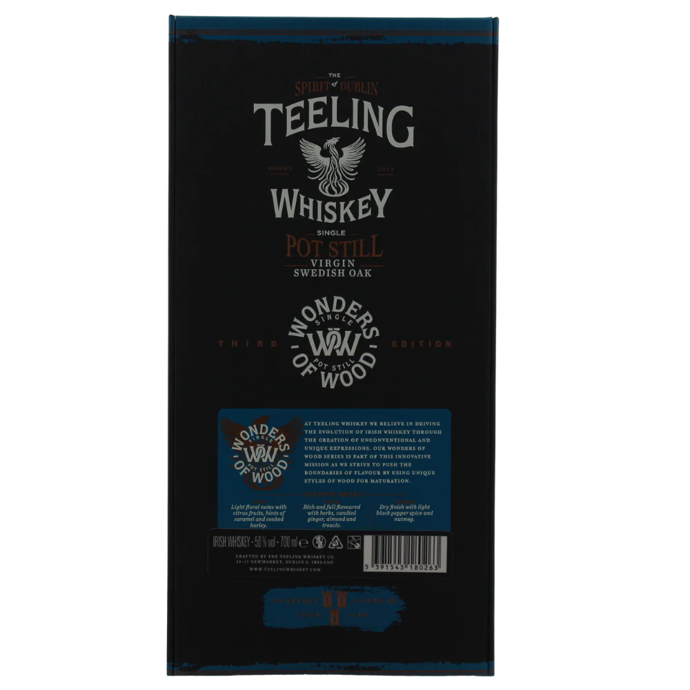 Teeling Wonders of Wood Third Edition 50% 0,7l - Image 4