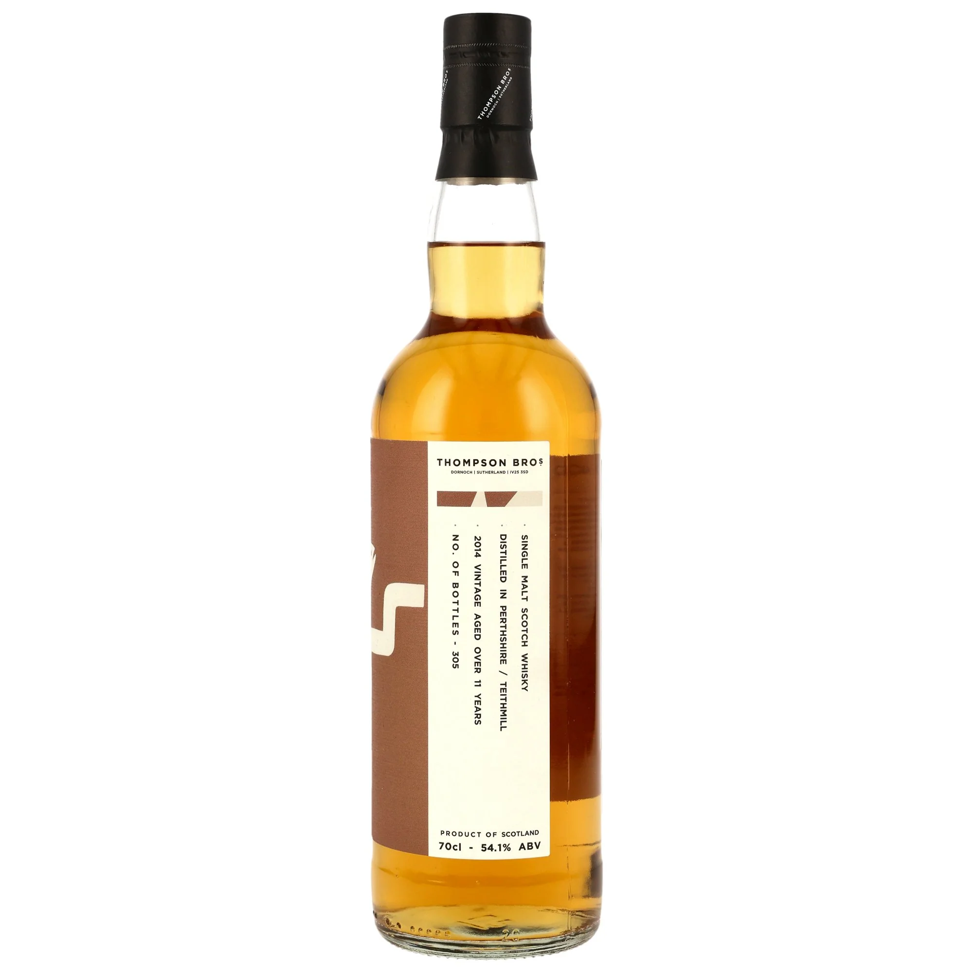 Teithmill 11 Jahre 2014/2025 Thompson Bros. 54,1% 0,7l - Image 2