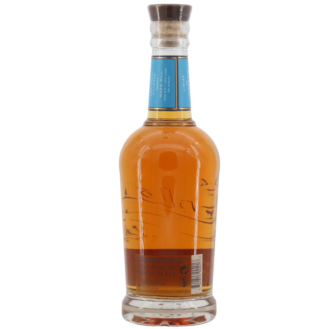Templeton Fortitude Bourbon Whiskey 46% 0,7l - Image 2