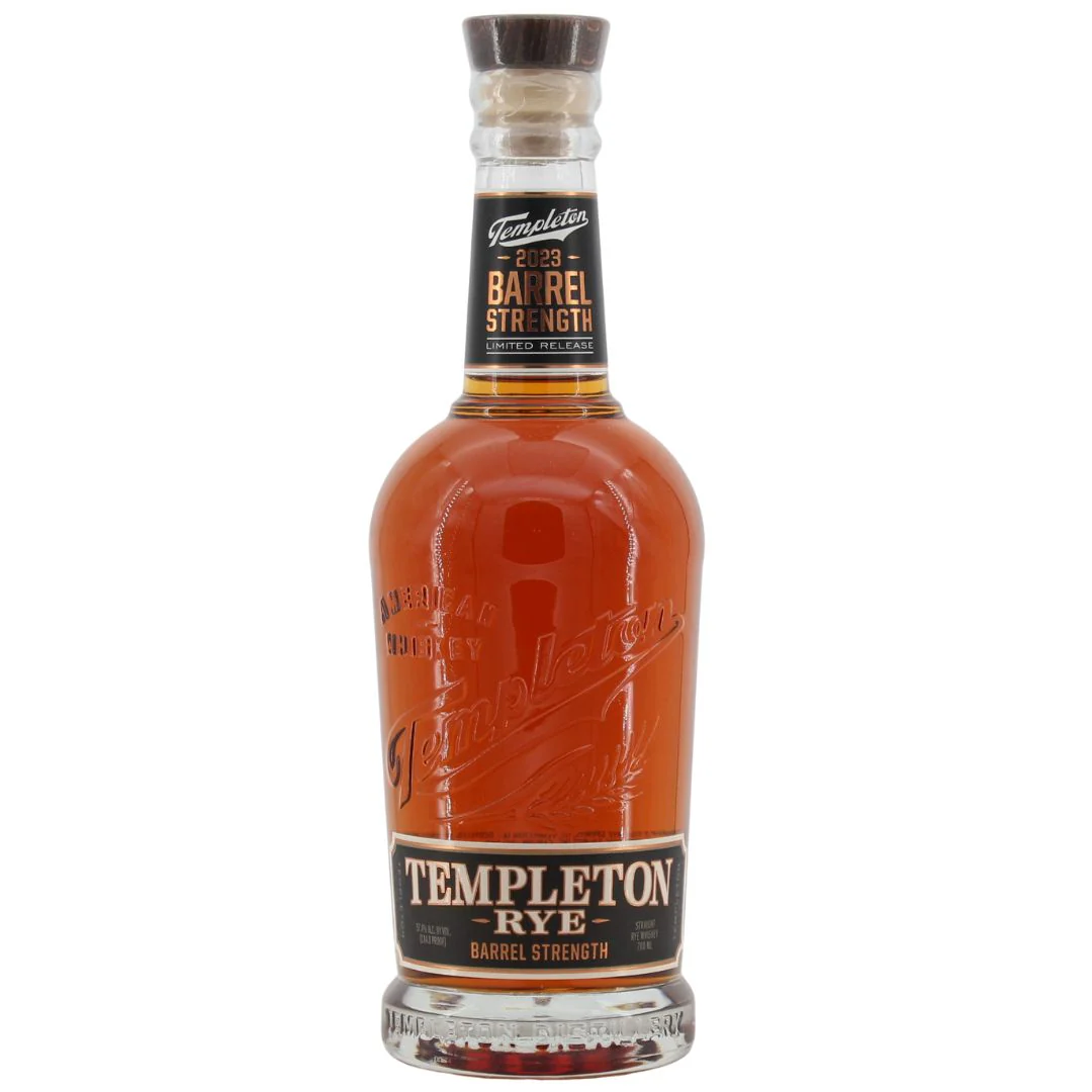 Templeton Rye Barrel Strength 2023 Edition 57,4% 0,7l